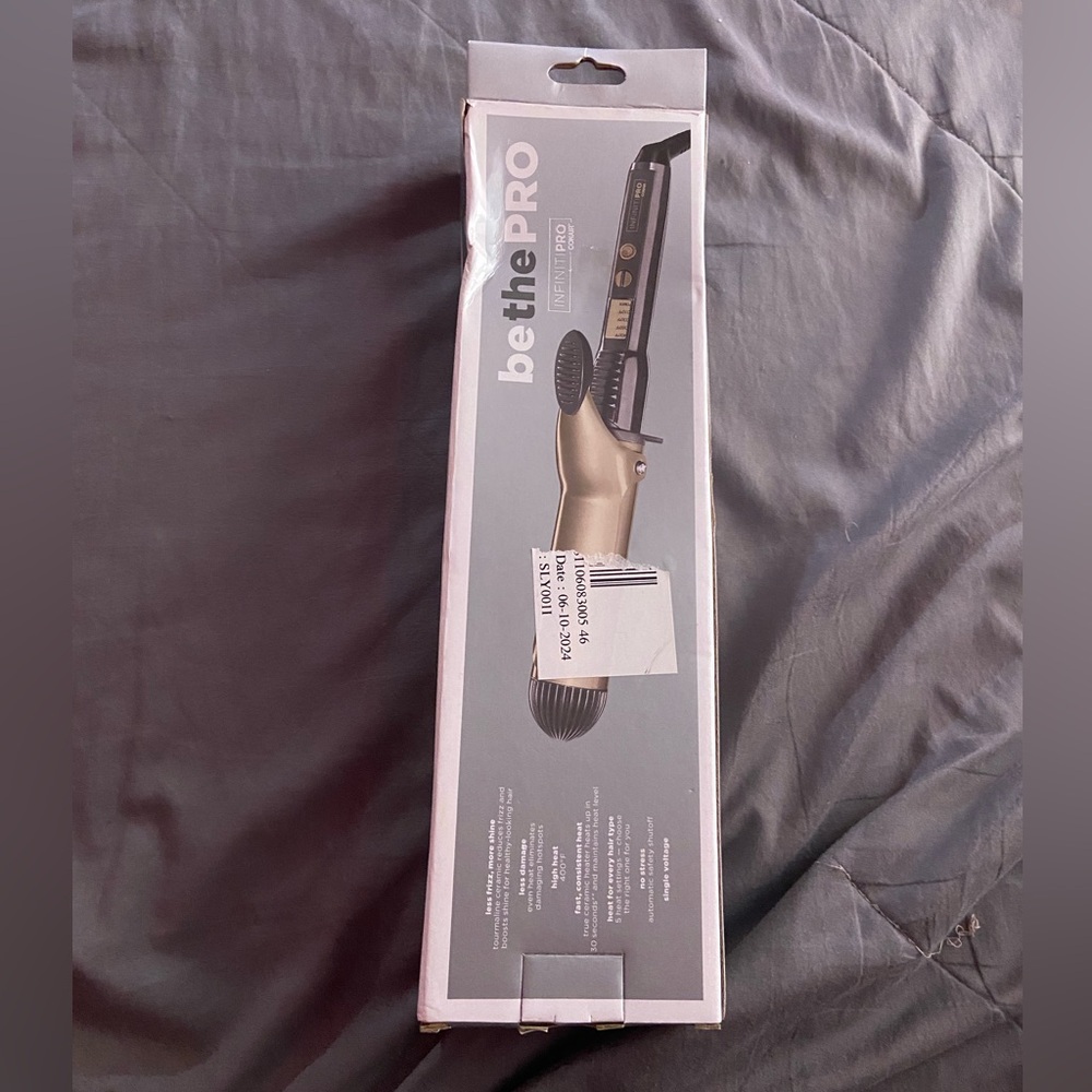 infiniti pro curly iron